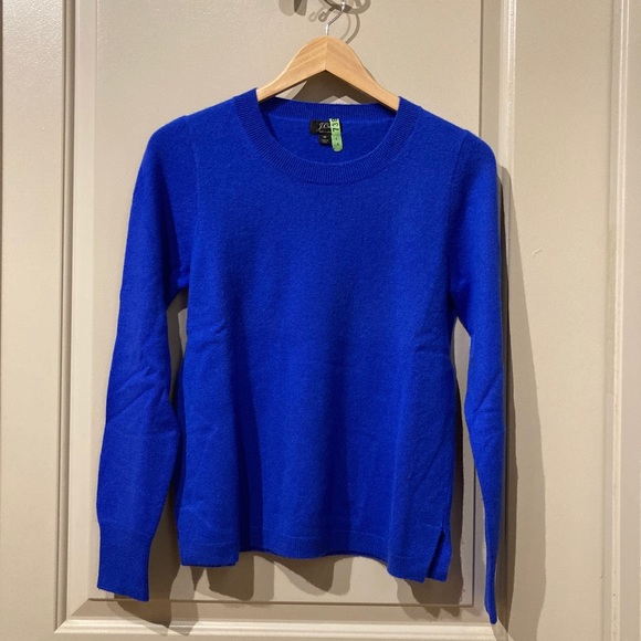 J. Crew Sweaters - J Crew Cashmere Sweater Sz M